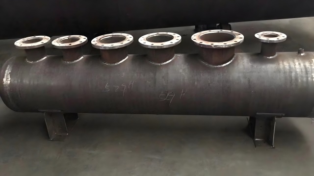 洋县集分水器算压力容器么